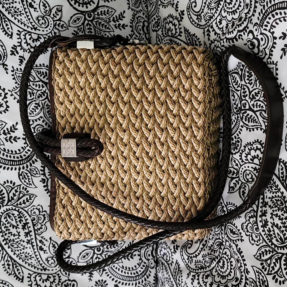 Brighton straw bag